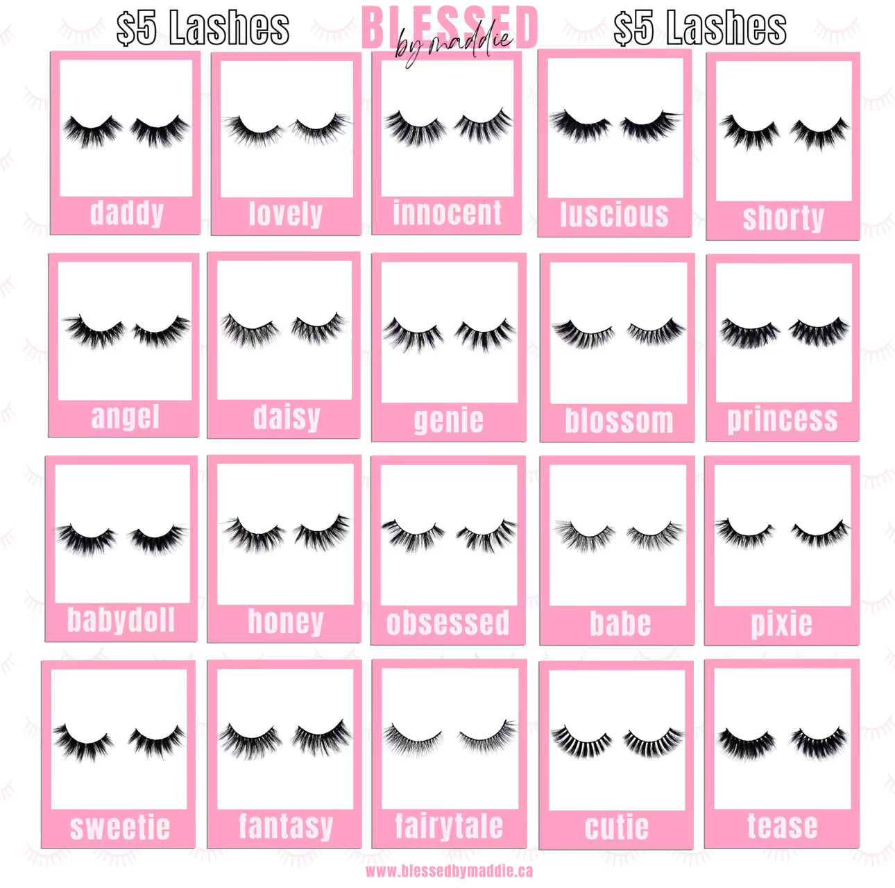 $5 Lashes