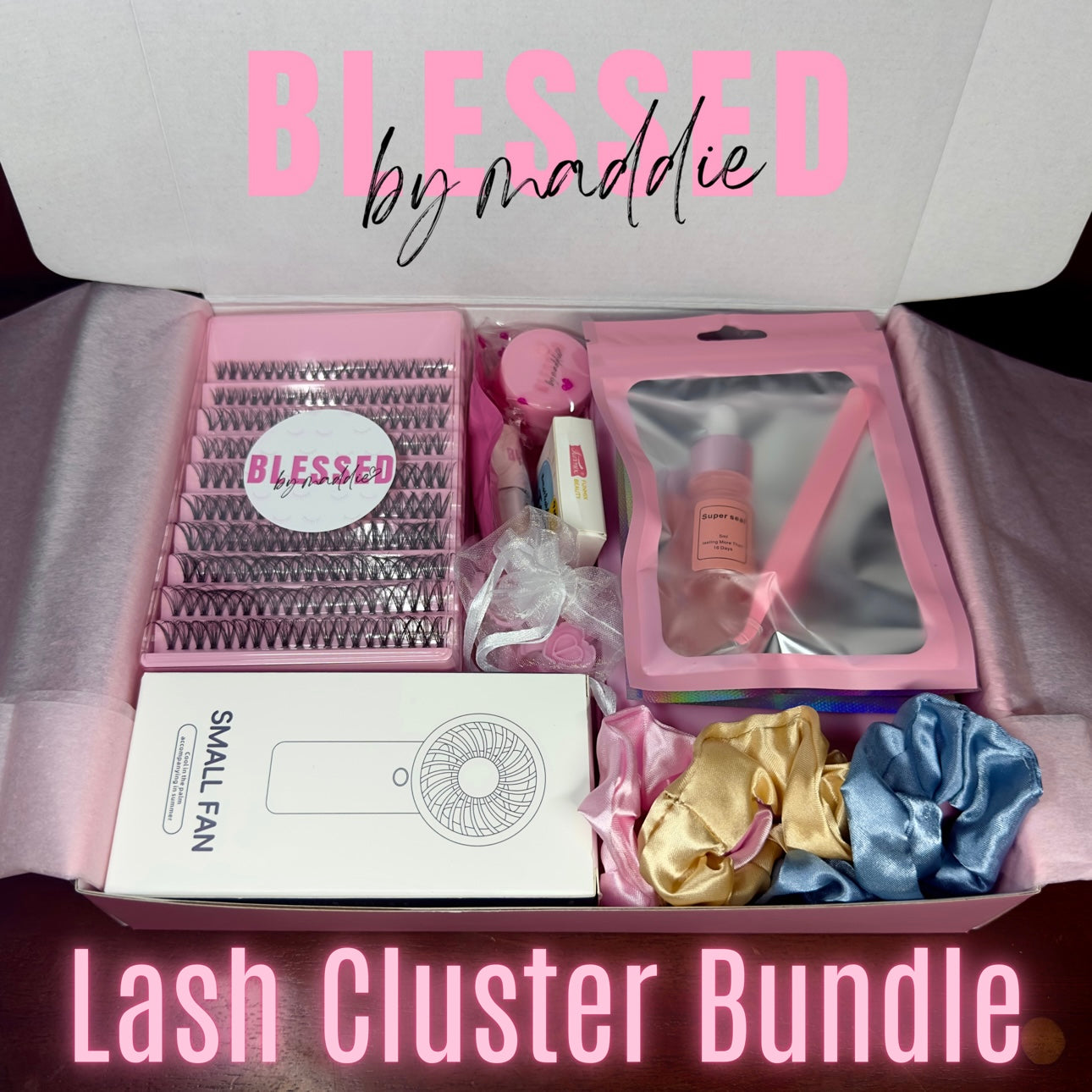 DIY Lash Cluster Bundle