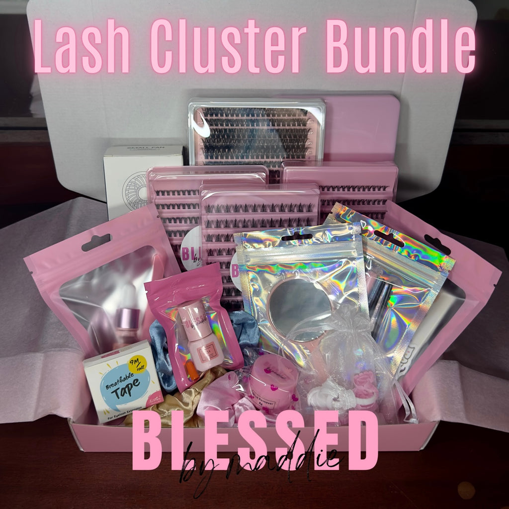 DIY Lash Cluster Bundle