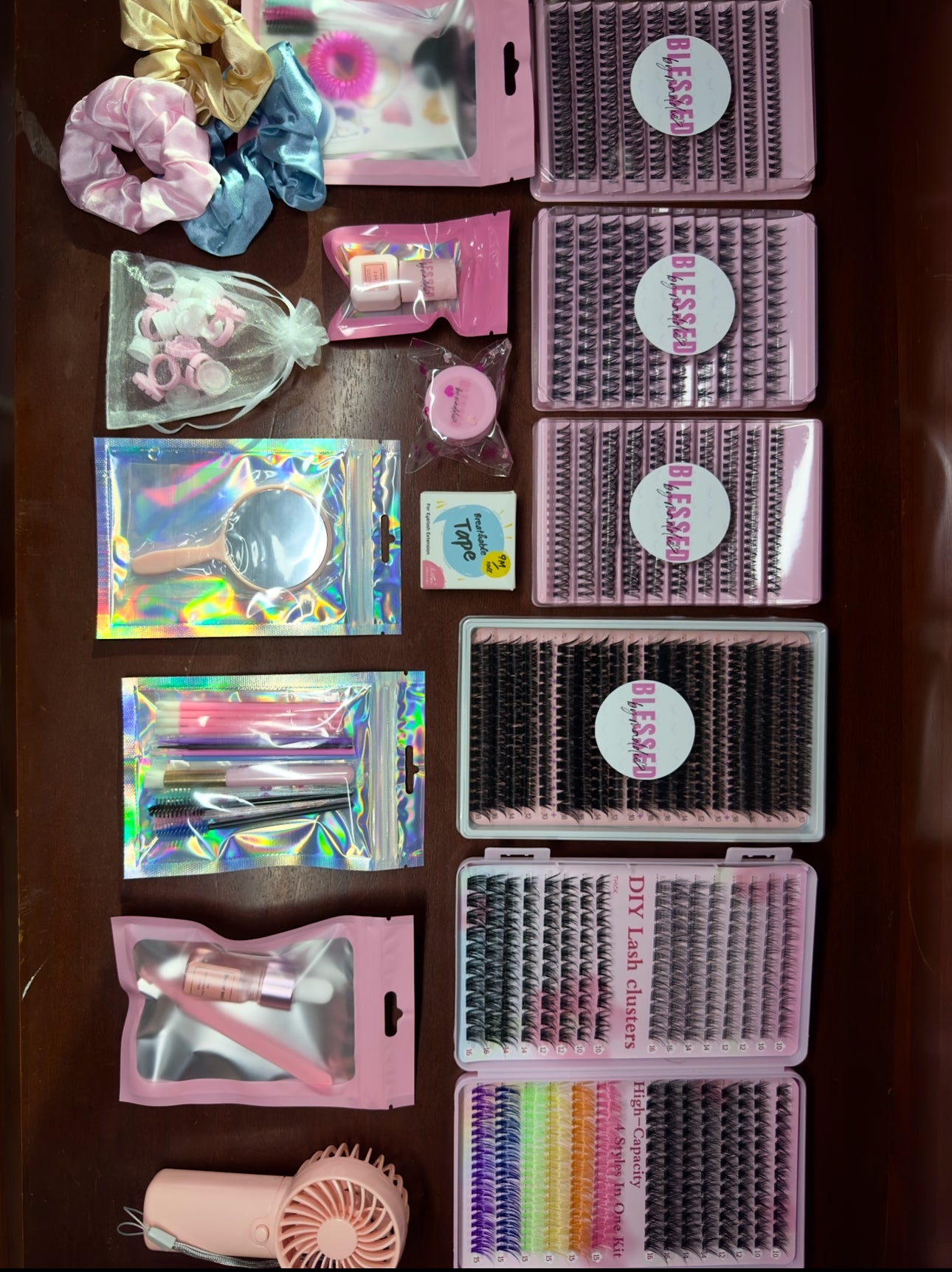 DIY Lash Cluster Bundle