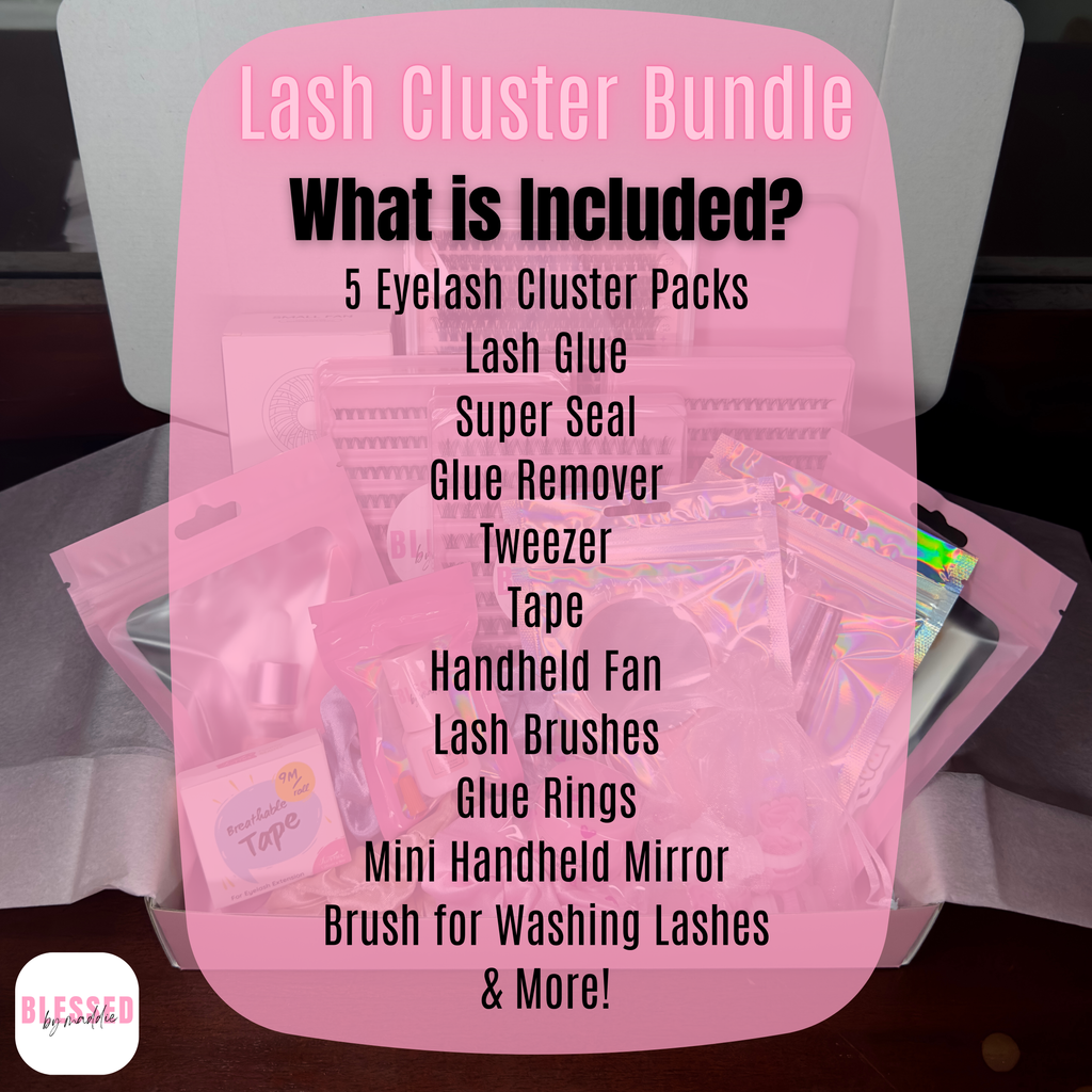 DIY Lash Cluster Bundle