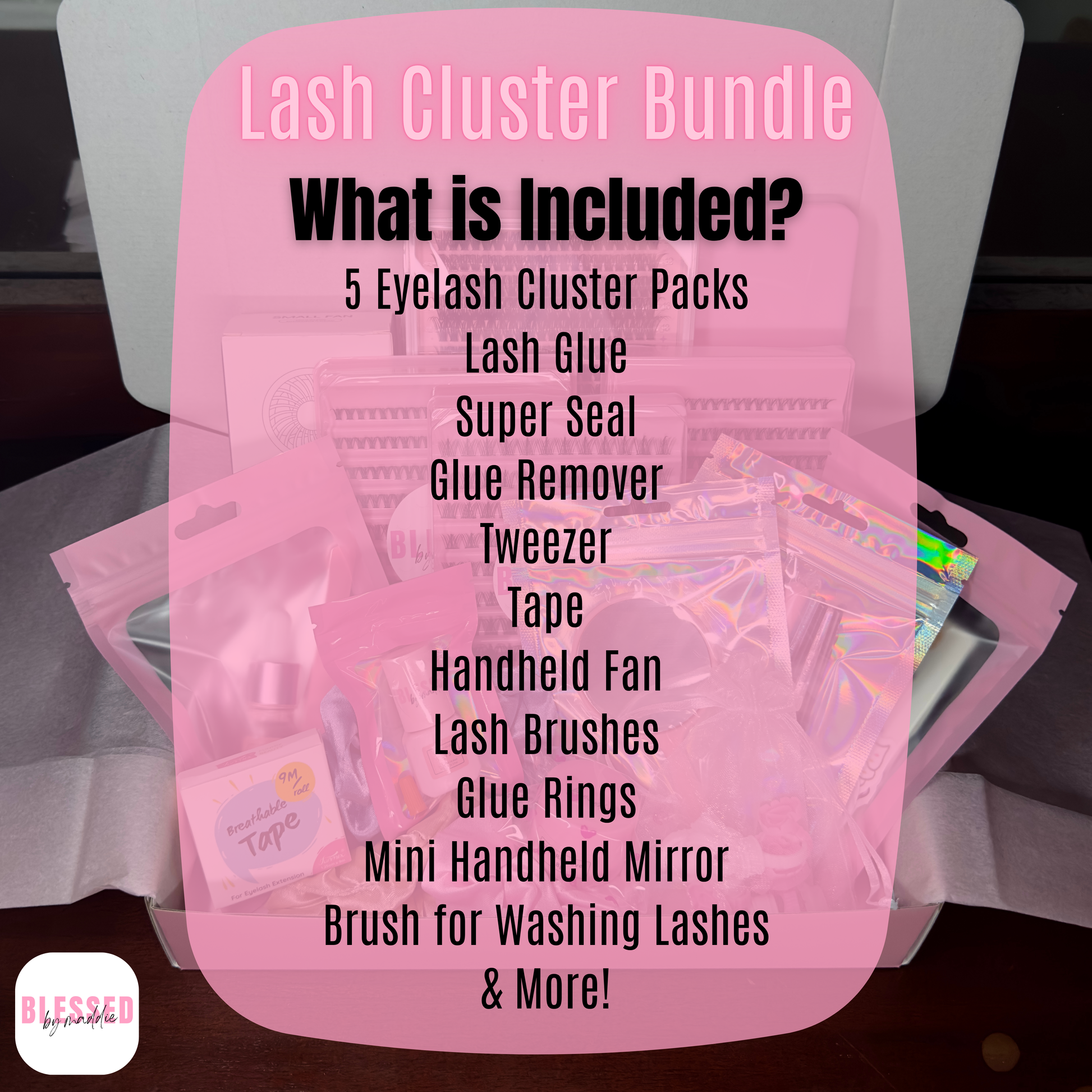 DIY Lash Cluster Bundle